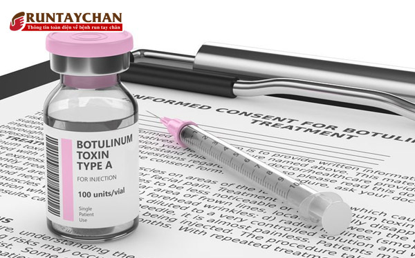Toxin botulinum sử dụng trong điều trị rối loạn trương lực cơ